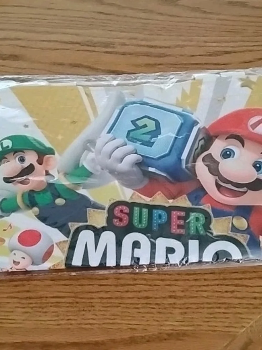Nintendo Super Mario Party Jamboree Yellow Character Tote Bag